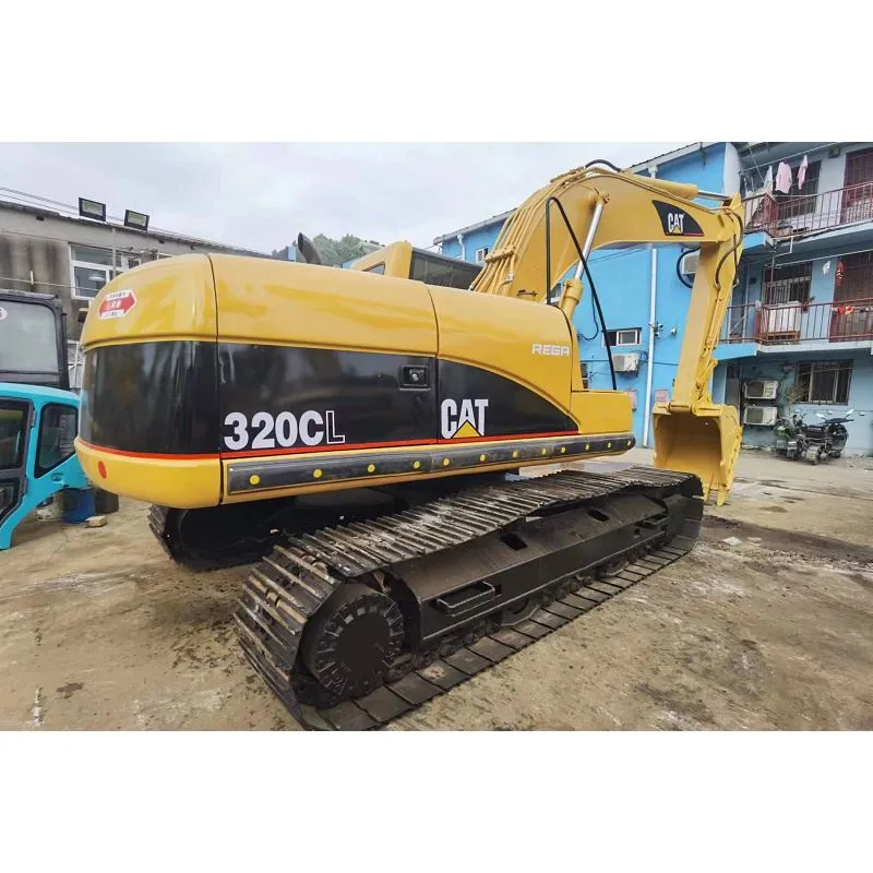 Used CAT 320C EXCAVATOR